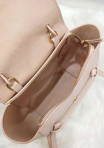 Debbie Top Handle Nano Bag Light Pink