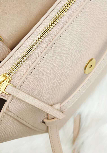 Debbie Top Handle Nano Bag Light Pink