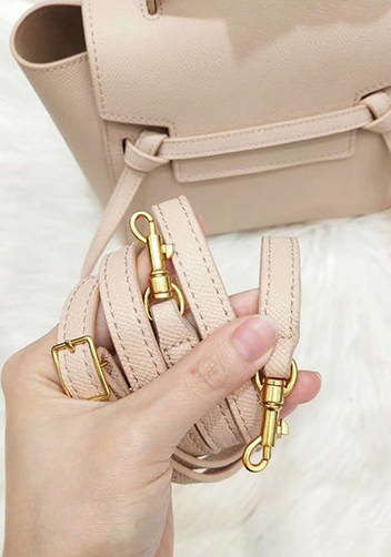 Debbie Top Handle Nano Bag Light Pink