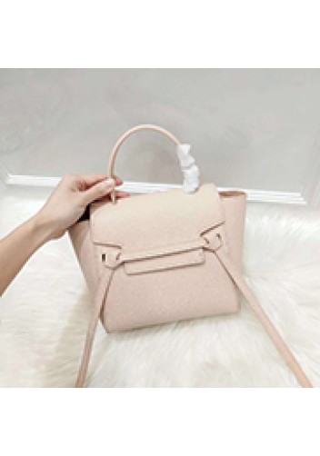 Debbie Top Handle Nano Bag Light Pink