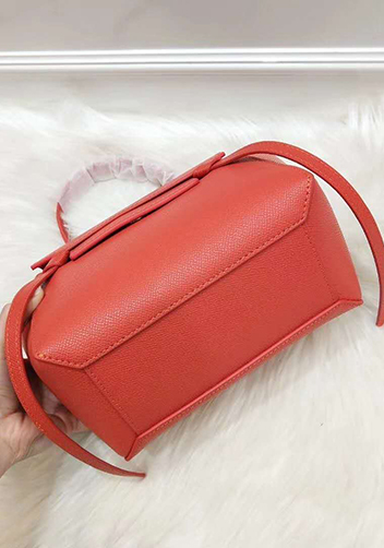 Debbie Top Handle Nano Bag Orange