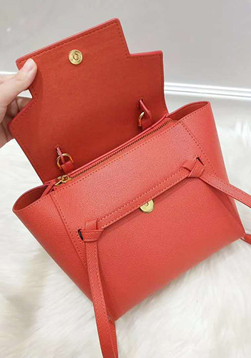 Debbie Top Handle Nano Bag Orange