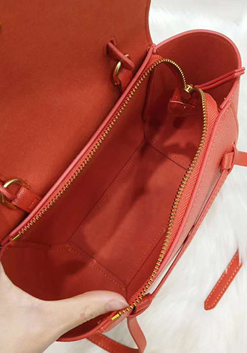 Debbie Top Handle Nano Bag Orange
