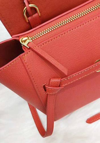 Debbie Top Handle Nano Bag Orange