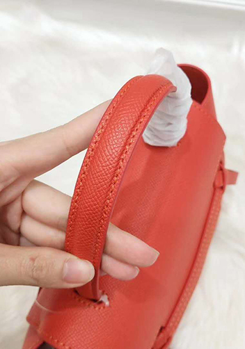 Debbie Top Handle Nano Bag Orange