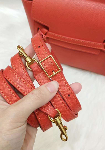 Debbie Top Handle Nano Bag Orange