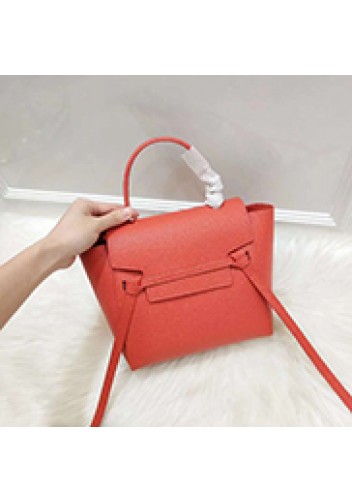 Debbie Top Handle Nano Bag Orange
