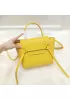 Debbie Top Handle Nano Bag Yellow