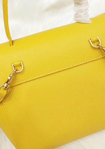 Debbie Top Handle Nano Bag Yellow