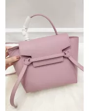 Debbie Top Handle Nano Bag Pink