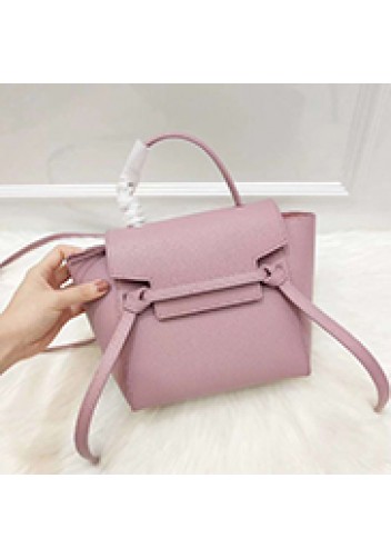 Debbie Top Handle Nano Bag Pink