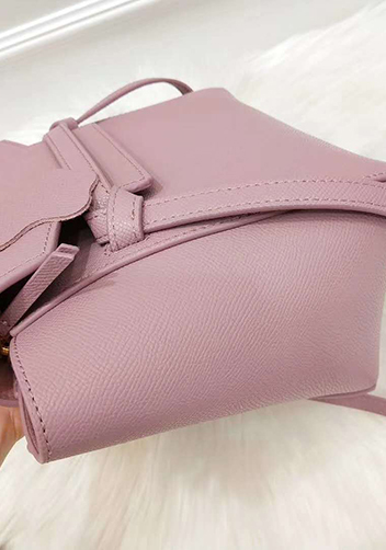 Debbie Top Handle Nano Bag Pink