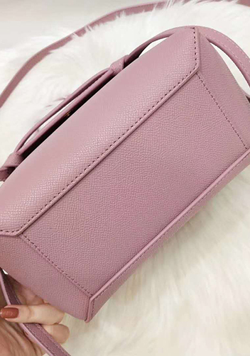 Debbie Top Handle Nano Bag Pink