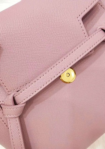 Debbie Top Handle Nano Bag Pink