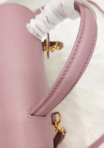 Debbie Top Handle Nano Bag Pink