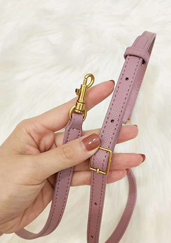 Debbie Top Handle Nano Bag Pink