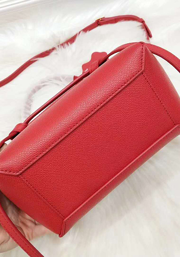 Debbie Top Handle Nano Bag Red