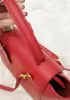 Debbie Top Handle Nano Bag Red