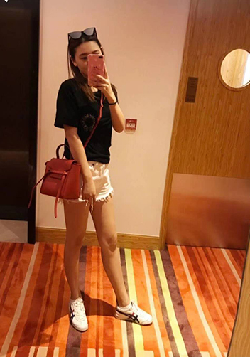 Debbie Top Handle Nano Bag Red