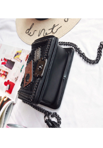 Ingrid Vegan Leather 8" Black