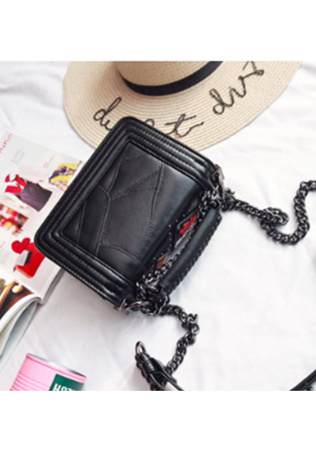 Ingrid Vegan Leather 8" Black