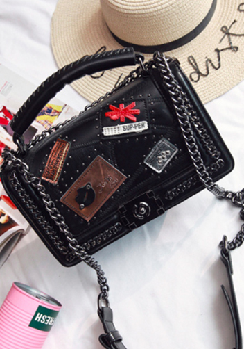 Ingrid Vegan Leather 10" Black