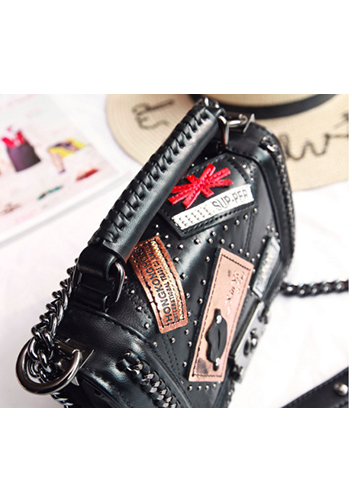 Ingrid Vegan Leather 10" Black