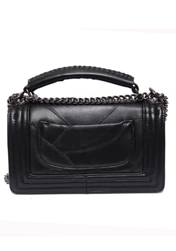 Ingrid Vegan Leather 10" Black
