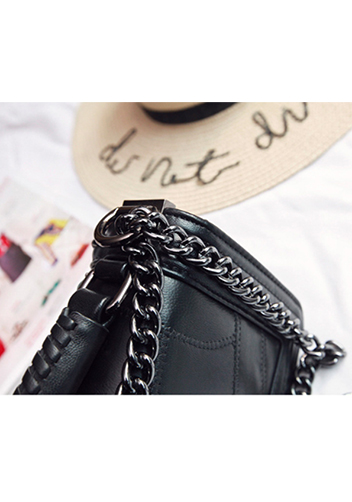 Ingrid Vegan Leather 10" Black