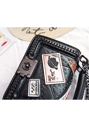 Ingrid Vegan Leather 10" Black