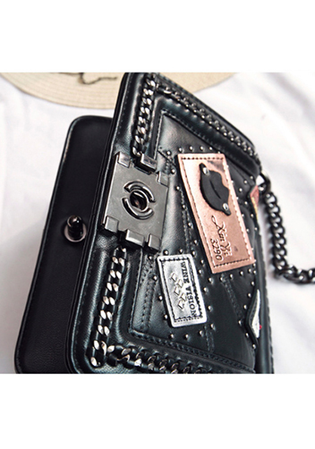 Ingrid Vegan Leather 10" Black