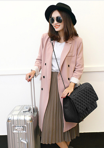 Adele Vegan Leather Large Bag Black