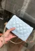Adeline Leather Bag With Adjusting Ball Blue