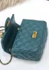 Adele Flap Mini Bag With Adjusting Ball Dark Blue