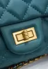 Adele Flap Mini Bag With Adjusting Ball Dark Blue