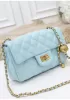 Adele Flap Small Bag With Adjusting Ball Blue
