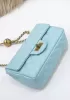 Adele Flap Small Bag With Adjusting Ball Blue