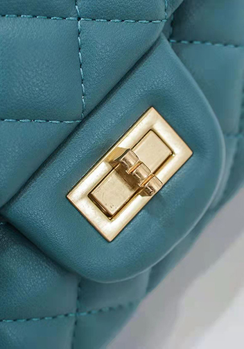 Adele Flap Small Bag With Adjusting Ball Dark Blue