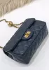 Adele Flap Small Bag With Adjusting Ball Navy