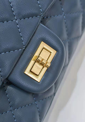 Adele Flap Small Bag With Adjusting Ball Navy