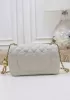 Adele Flap Small Bag With Adjusting Ball White