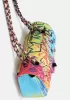 Adele Flap Small Bag Vegan Graffiti Multicolor
