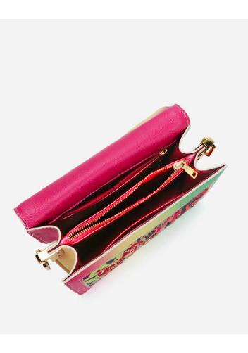 Ariadna Shoulder Bag Vegan Leather Graffiti