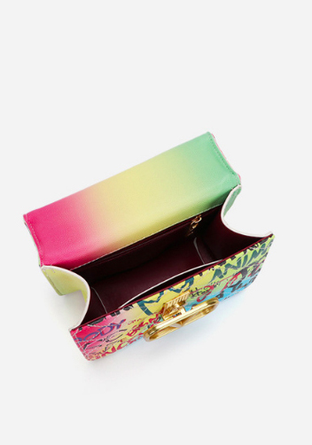Ariadna Shoulder Small Bag Vegan Leather Graffiti