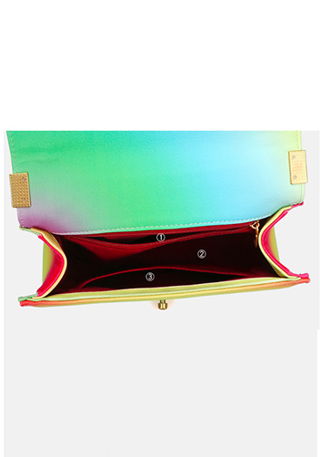 Ingrid Shoulder Bag Vegan Leather Graffiti