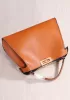 Carrie Leather Bag Camel