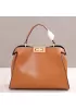 Carrie Leather Bag Camel