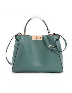 Carrie Leather Bag Green