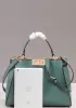 Carrie Leather Bag Green