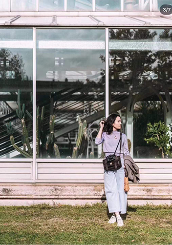 The Cartable Leather Bag Black